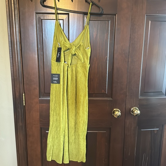 Lulu’s Mid Length Slit Dress - Picture 2 of 3